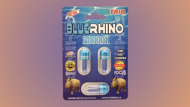 BLUE RHINO 20000K